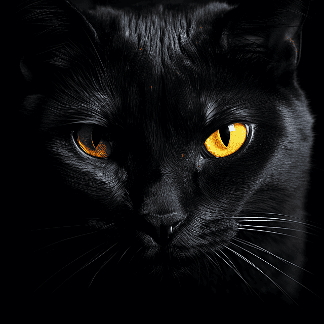 black cat superstitions