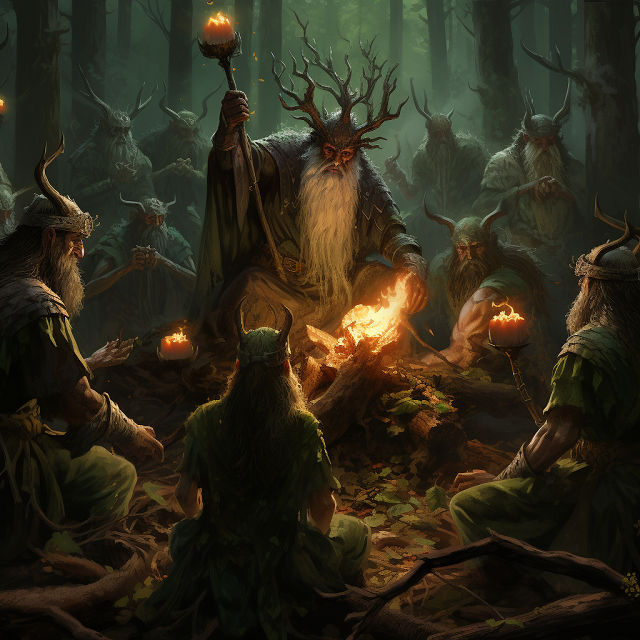 druids the ancient celtic