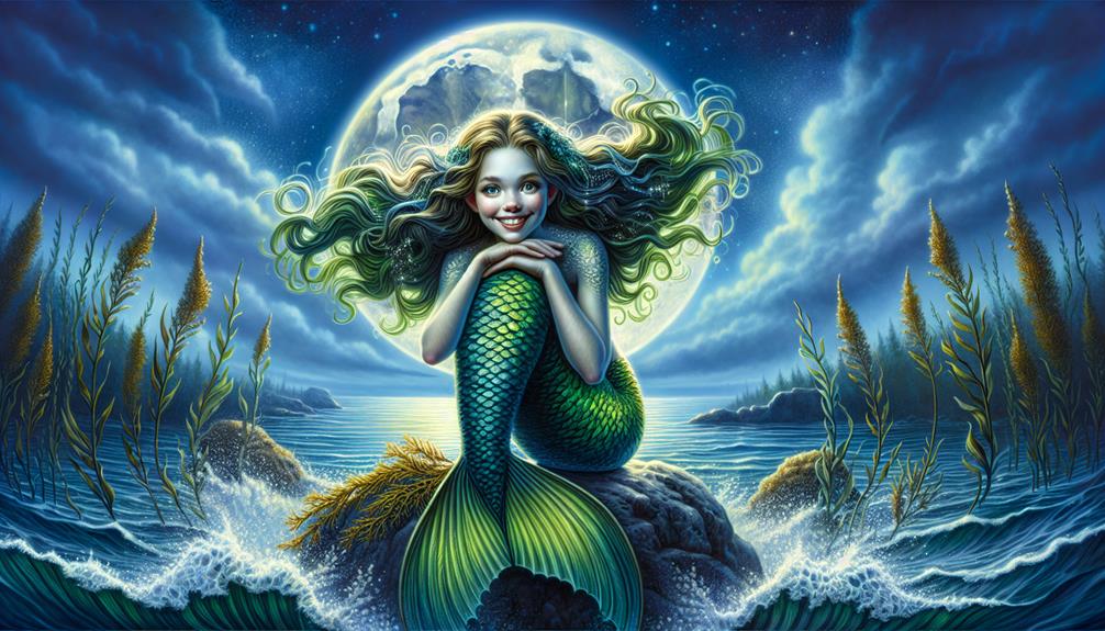 fictional mermaids in neverland