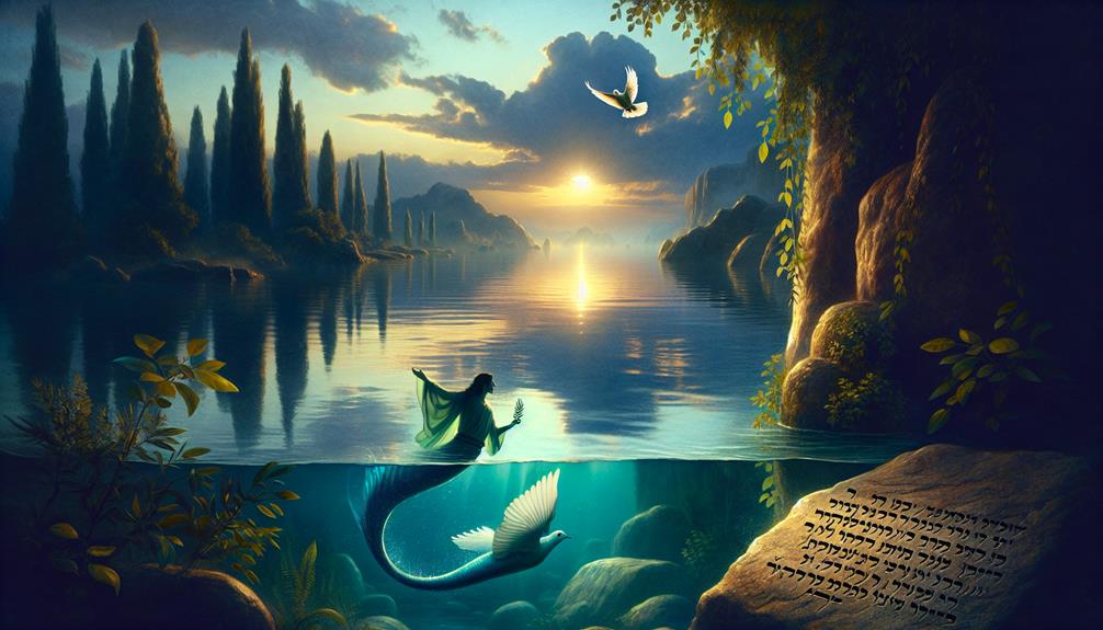 mermaids in biblical texts