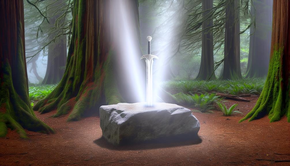 legendary sword of king arthur