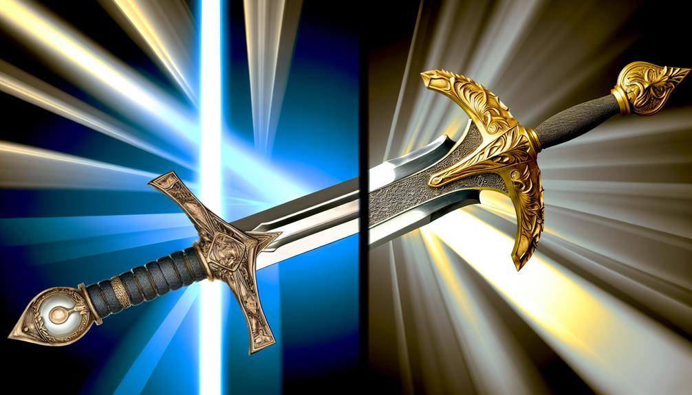 sword duel of legend